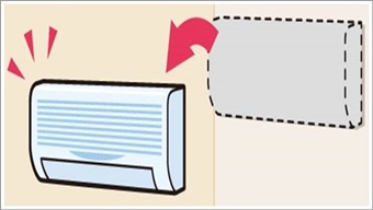 エアコンの取り外し